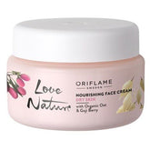 Nourishing Face Cream with Organic Oat & Goji Berry - 50ML